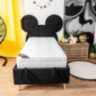 Детская Кровать «Mickey» С Подъемным Механизмом / Детская Кровать «Микки» С Подъемным Механизмом - 