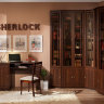 Шкаф Для Книг «Sherlock 34» Орех / Шкаф Для Книг «Шерлок 34» Орех - 