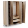 Шкаф «Ева» 4-х Дверный - 