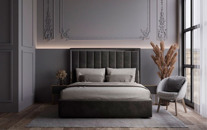 Кровать «Афина» С Подъемным Механизмом 